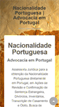 Mobile Screenshot of nacionalidadelusa.com